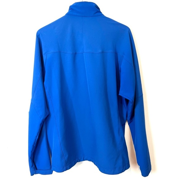 Patagonia men blue waterproof zip up jacket L - Picture 5 of 7